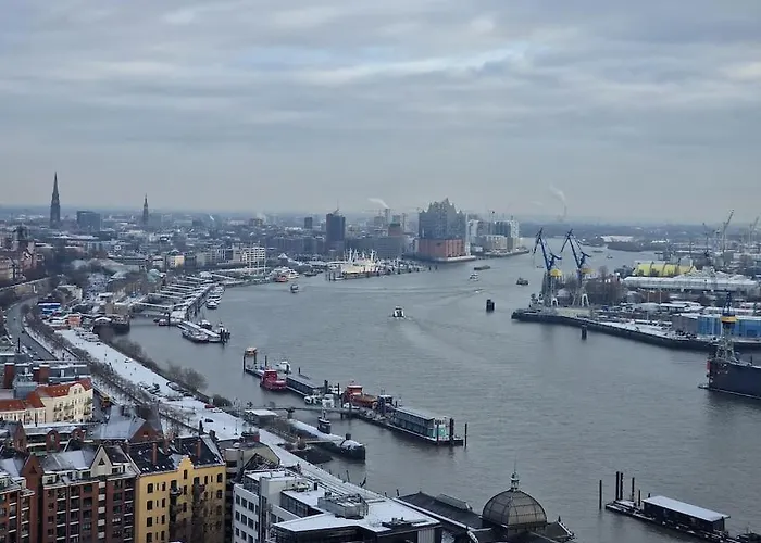 River View Apartment Hamburg